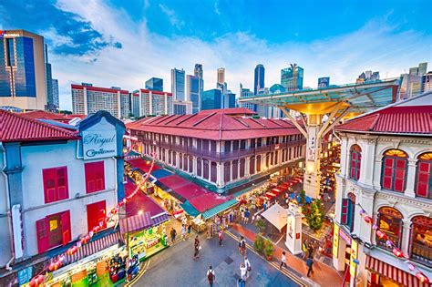 Top 10 Cities of Singapore .